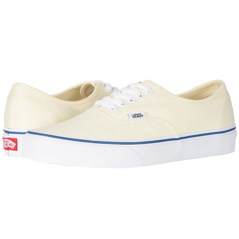 Vans Authentic Core Classic Size Men 11.5 New in Box White (Cream)